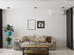 Loft Style Living Room Interior