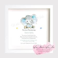 christening gift frame wild atlantic