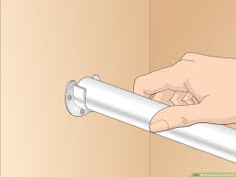 how to install a closet rod 14 steps