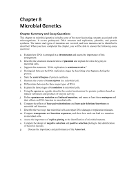 chapter microbial genetics 