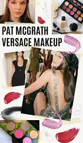 pat mcgrath versace makeup look i fw