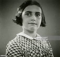 Margot Frank , elder sister of Anne Frank, December 1935. News Photo