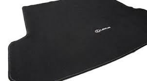 genuine lexus carpet cargo mat black