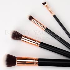 piece makeup brush set private label