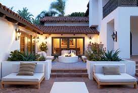 Lovely Mediterranean Outdoor Spaces Designs