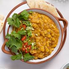 how to cook yellow split pea dal