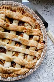 apple rhubarb pie living the gourmet