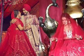 And She's Married!! Neha Kakkar and Rohanpreet tie the Knot - Telly Updates