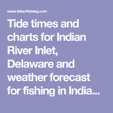 Tide Times And Charts For Indian River Inlet Delaware And
