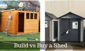 Metal garage kits are the easy way to build a metal garage. Build Or Buy A Shed Is It Cheaper To Build Your Own