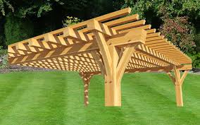 Timber Frame Pergola Timber