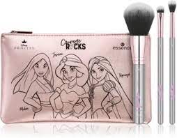 essence disney princess brush set with