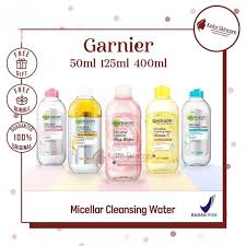 promo garnier micellar cleansing water