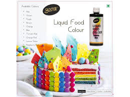 Liquid food dyes come in miniature bottles. Bexter Bexter S Range Of Liquid Food Colours Bring Life Facebook