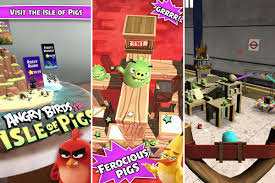 Angry Birds AR lets you play virtual 3D game on ANY surface using iPhone  camera