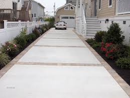 Like Concrete And Paver Driveway Or