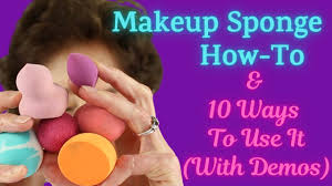 makeup sponge how to 10 ways to use
