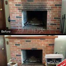 Clean Soot From Brick A Fireplace