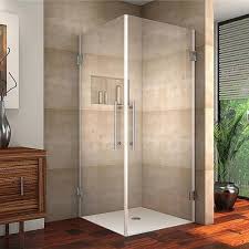 45 X 78 Hinged Frameless Shower Door