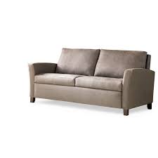 Carey Comfort Sleeper Leather Sofa