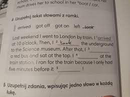 English Class Klasa 4 Odpowiedzi Podręcznik - Pomocy daje naj ( workbook strona 60 zad 4) ( A1+ English Class) -  Brainly.pl