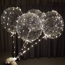 12pc Led Balloons 22 Inch With