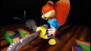 Replay – Conker's Bad Fur Day - Game Informer