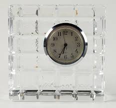 Clocks Square Quartz Clock By Waterford