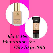 the 6 best foundations for oily skin