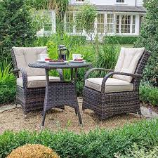 Rattan Garden Furniture Bistro Set