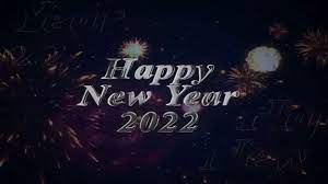 very happy new year 2022 ...