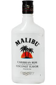 Malibu caribbean rum with natural flavor. Malibu Caribbean Rum Haskell S