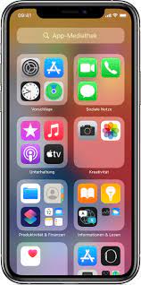 By default, you can wake up your iphone 11 or 11 pro just by tapping on the screen when it's in standby. Organisiere Den Home Bildschirm Und Die App Bibliothek Auf Deinem Iphone Apple Support De