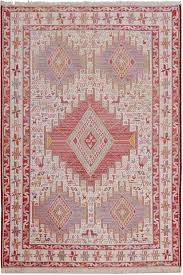 65312 kurdish silk soumak rug ruby rugs