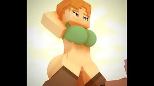 Minecraft Alex bouncing on player - XVIDEOS.COM