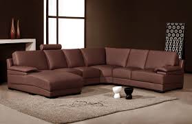 2 living room decor ideas brown leather