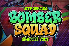40 premium free graffiti fonts for