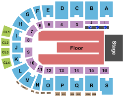 Rushmore Plaza Civic Center Arena Seating Charts For All