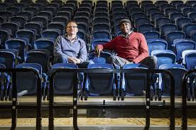Red Claws Unveil New Seats At Portland Expo Portland Press