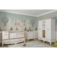 Bebek odasındaki en önemli mobilya kuşkusuz ki beşiklerdir. Rose Buyuyen Bebek Odasi Takimi Aytasi Sonomo
