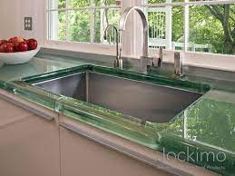 Glass Counter Top Installation Projects