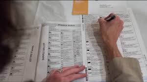 A fully printed ballot paper for a division may be altered to become a ballot paper for another division (i.e. Nyc Voters Can Now Request Absentee Ballot Online Pix11