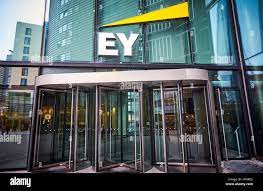 General view of the EY (Ernst & Young) office in London Stock Photo - Alamy