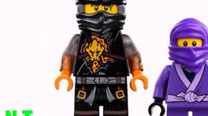LEGO Ninjago - Cole RX Minifigure Leak - YouTube
