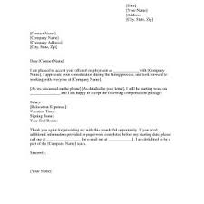 Job Offer Letter And Employment Contract Archives Girlsrez
