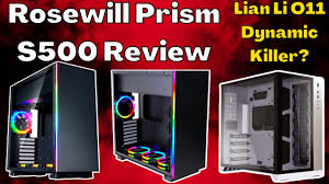rosewill prism s500 build