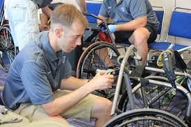 common repairs on power wheelchairs