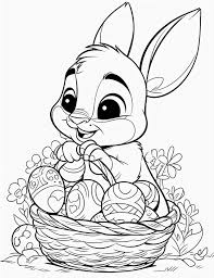 44 cute bunny coloring pages for kids