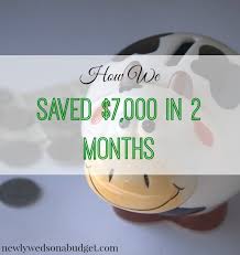 How to save 10 000 in 6 months it s easy to let money slip through your fingers if you don t pay attention to your. How Much Can You Save In 2 Months