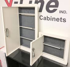 vline security cases and cabinets from